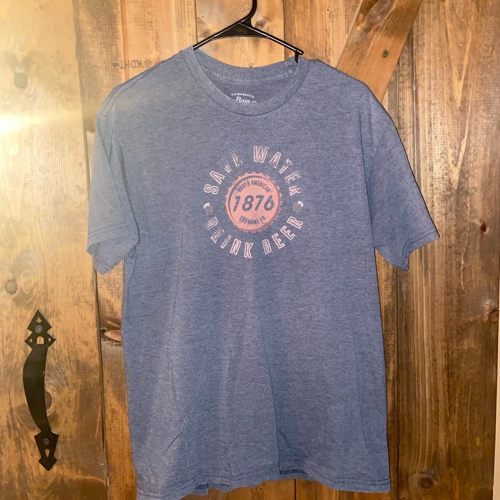 Save Water Drink Beer T-Shirt